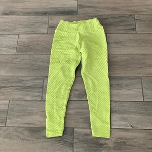 Boty by brabants like green leggings